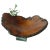 1970s Cherry Burl Bowl by Hoyt G. Brown Signed . Appalachian Folk Art . Live Edge Wood Bowl For Sale - Image 4 of 18