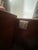 Mahogany 3 Piece Wall Unit Lighted Curious and Storage. Leather Tops. For Sale - Image 12 of 12
