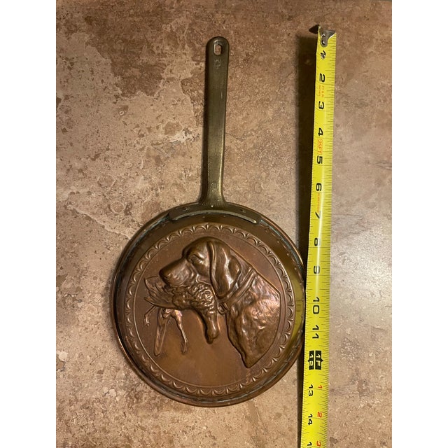 These types of molds, featuring fruit or fish motifs are not “rare,” but I’ve never seen one featuring a hunt scene. This...