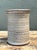 Vintage Original Studio Pottery Ribbed Vase For Sale In West Palm - Image 6 of 12