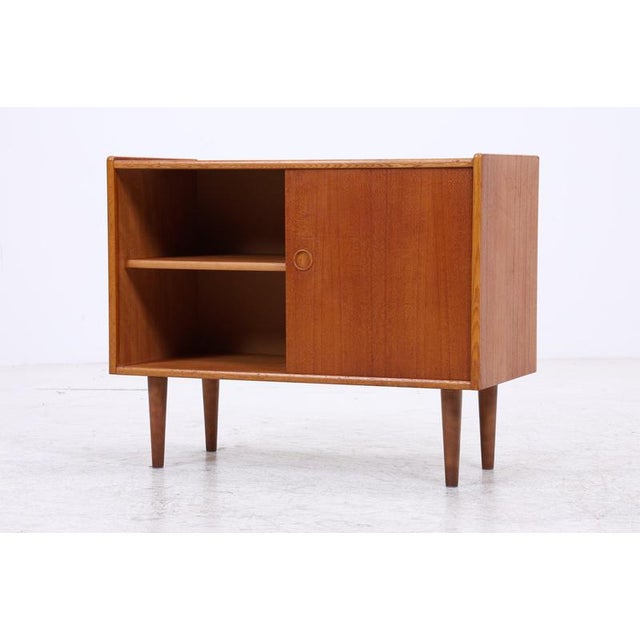 Vintage Danish Teak Chest of Drawers For Sale - Image 6 of 16