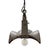 Vintage Industrial Mirrored Pendant Light by Esla, 1920s For Sale - Image 14 of 14