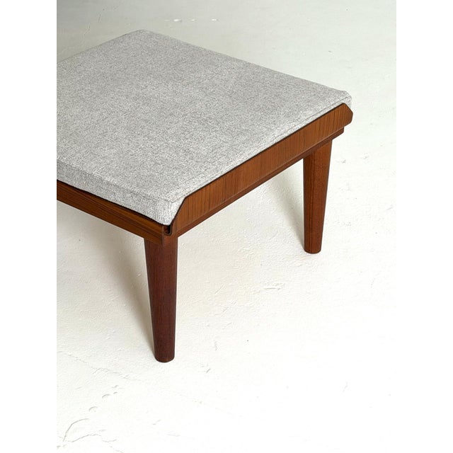 Danish Teak Stools, 1960s, Set of 2 For Sale - Image 9 of 10