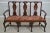 Age: Approx: 100 + Years Old Details: Nice Inlay Work Possibly English Made Nice Older Vintage Settee Pegged Construction...