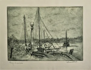 David Rosenthal, Bay Harbor, Circa 1930