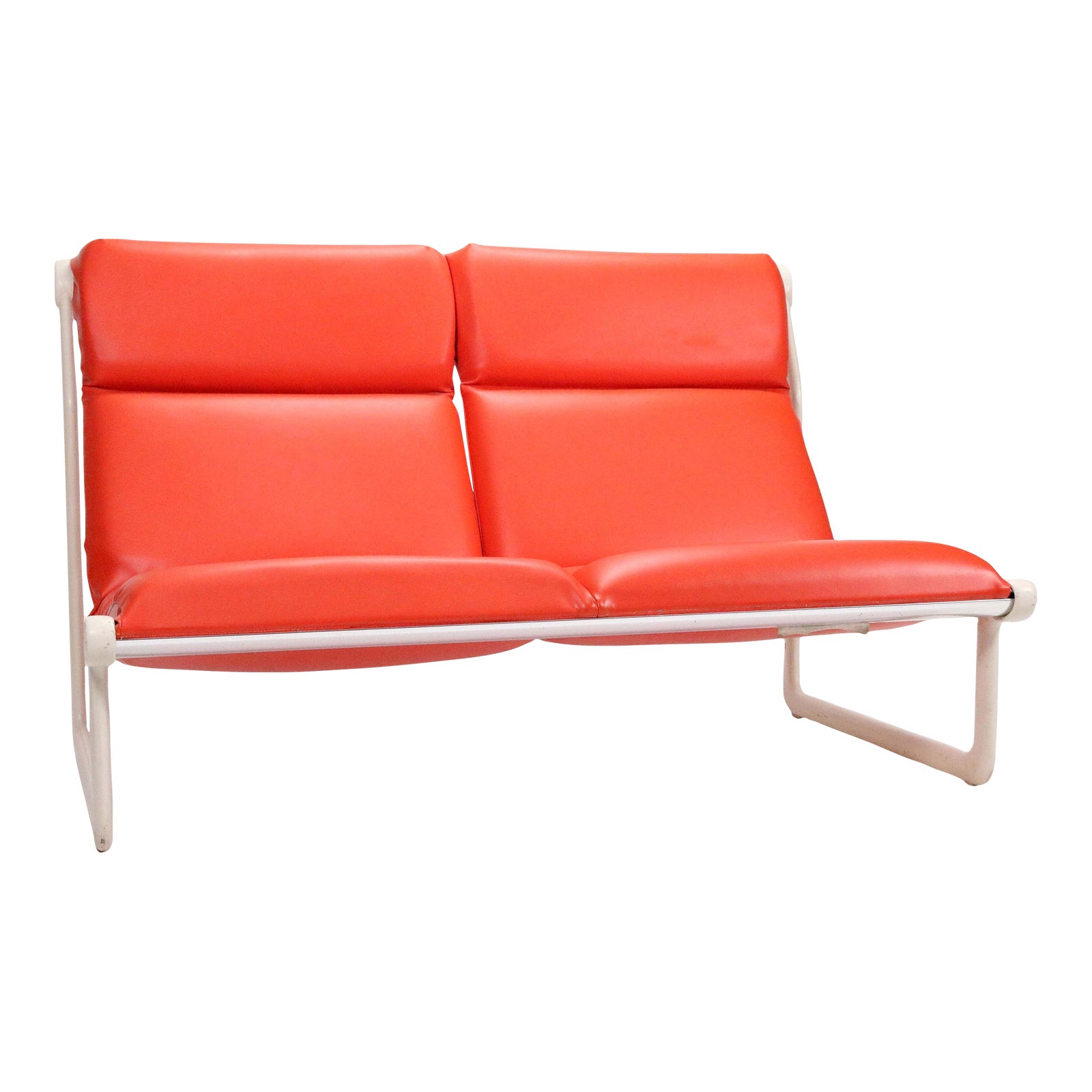 TwoSeat Sling Sofa by Hannah Morrison for Knoll Chairish
