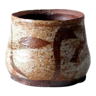Vintage Studio Pottery Vase For Sale