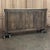 18th Century Country French Neoclassical Stripped Oak Buffet For Sale - Image 18 of 18