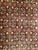 Vintage Persian Tabriz Long Runner, Hand-Woven Wool, All Over Herati Pattern, Navy & Ivory, 3x16 For Sale - Image 13 of 16