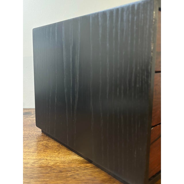 Harvey Probber Vintage Mid Century Jewelry Cabinet by Harvey Probber, 1950s, Attributed For Sale - Image 4 of 7