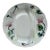 Majolica Asparagus Plate With Cyclamens Keller & Guerin Saint Clement For Sale