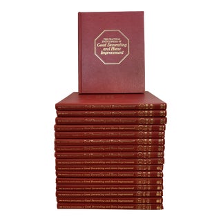 1970 Home Decorating Encyclopedia Book Set For Sale