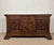 Vintage Spanish Renaissance Style Low Sideboard in Oak with Carved Panel, 1920 For Sale - Image 6 of 13