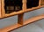 Mid-Century Italian Bar Cabinet With Mirrored Sliding Doors For Sale - Image 11 of 12