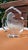 Glass sculpture, eagle, Mats Jonasson, on the back a sticker and the inscription 1995, Sweden, dimensions: height 19.3 cm,...