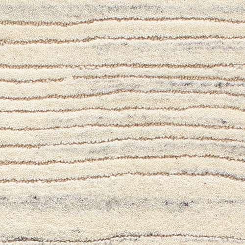 Contemporary Marie Flanigan for Dash & Albert Avery Oatmeal Tufted Wool Rug, 7' 6" x 9' 6" For Sale - Image 3 of 5