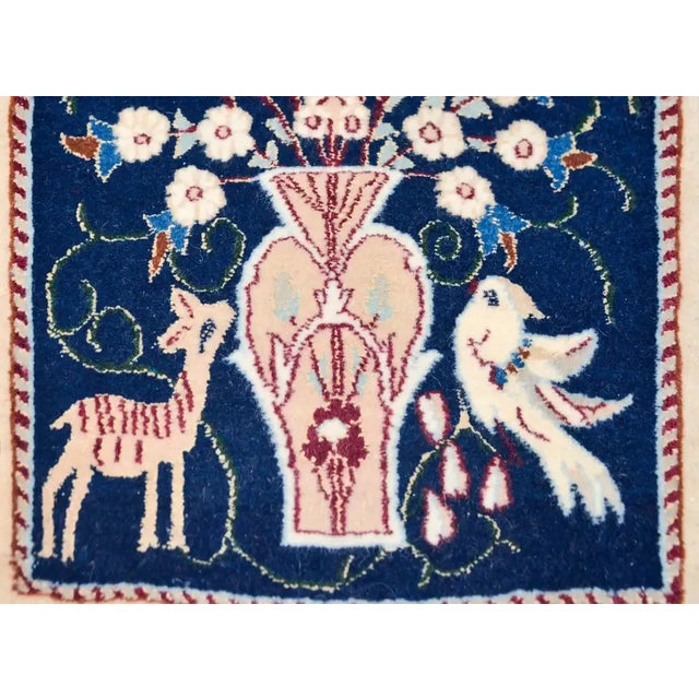 Vintage Pictorial Nain Rugs - a Pair For Sale - Image 10 of 13