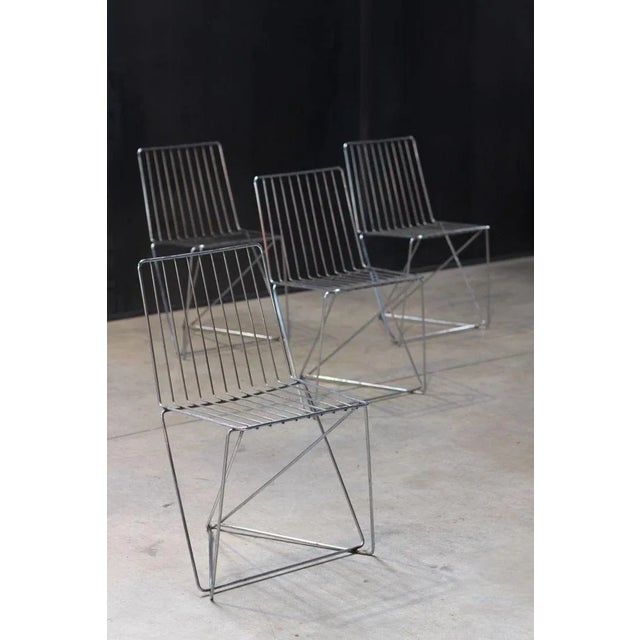 Dining Chairs by François Arnal, 1970s, Set of 4 For Sale - Image 14 of 16
