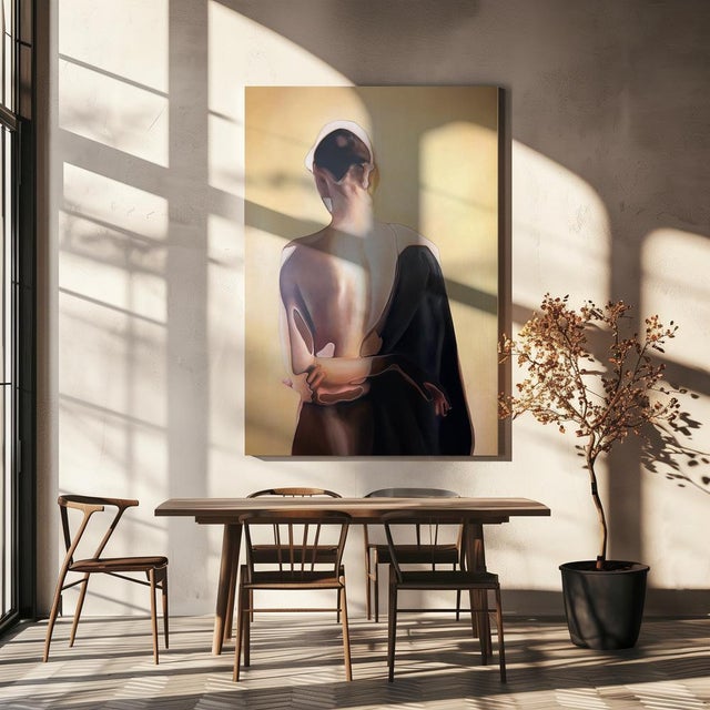 Stefano Mazzolini, Schigian, 2024, Oil on Canvas For Sale - Image 18 of 18