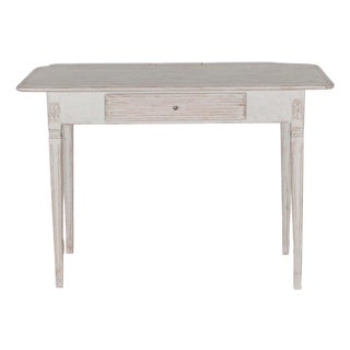 Swedish Gustavian Painted Side Table, 19th Century For Sale
