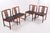 1960s Dinner Chairs by Illum Wrapsø, Denmark, 1960s, Set of 4 For Sale - Image 5 of 14