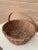 Farmhouse Antique Early 20th Century American Splint Oak Gathering Basket For Sale - Image 3 of 11