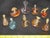 French Vintage Miniature Designer Perfume Collection Bottles Lot Glass For Sale - Image 3 of 6