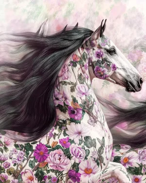 Floral Majesty, Original Photograph by Michael Filonow