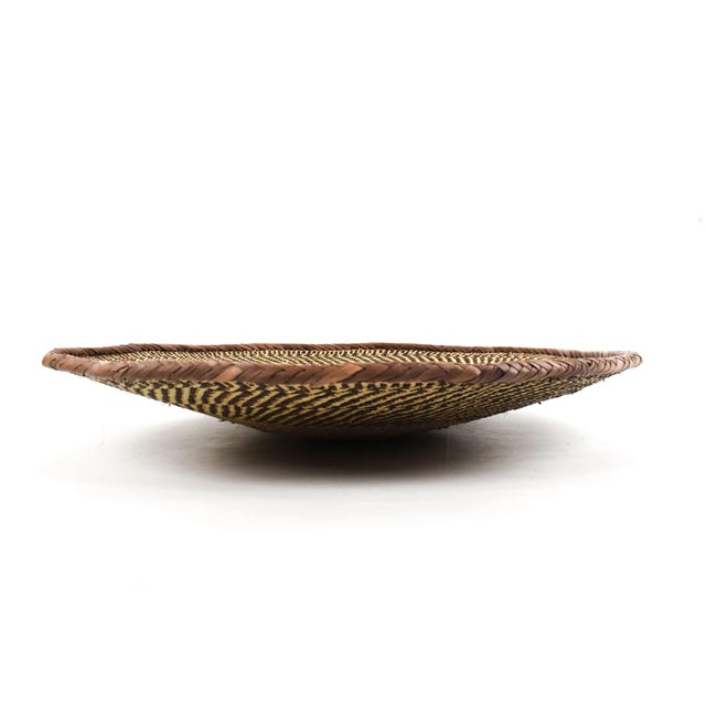 Tonga Binga baskets are traditional handcrafted baskets made by the Tonga women of Binga district in Zimbabwe. Crafted...
