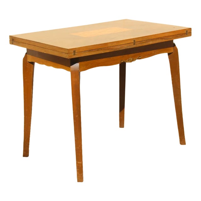 Art Deco French Dining Table For Sale