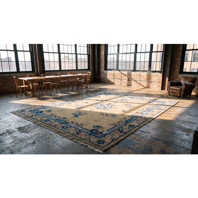 Antique Chinese - Peking Rugs For Sale In New York - Image 6 of 8