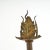 Candleholder Lamp in Wrought Iron For Sale - Image 3 of 7