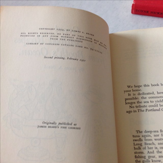 Vintage Collection of Cookbooks - Set of 3 For Sale - Image 5 of 11