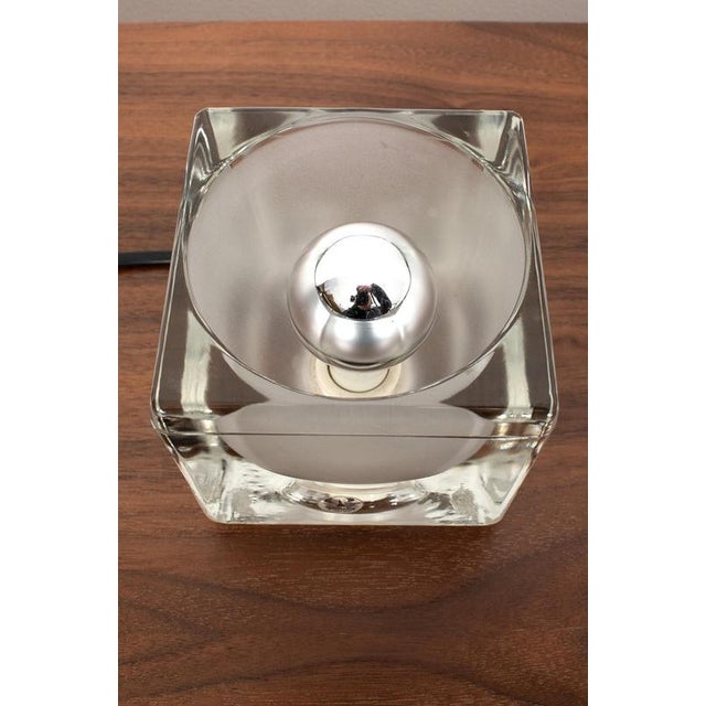 Ice Cube Table Lamp from Peill & Putzer For Sale - Image 4 of 9