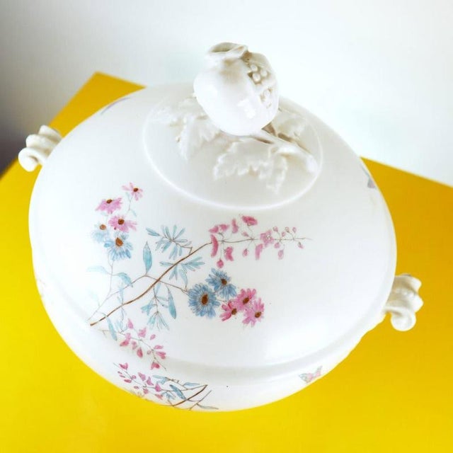 Porcelain Soup Tureen from Ginori For Sale - Image 12 of 14