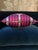 Magenta Pair of 20" Custom Pillows in Schumacher Bukhara Ikat Fuchsia, Pattern 176082 For Sale - Image 8 of 18
