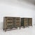 Vintage Painted Wooden Crossbow Chests of Drawers, 1920 For Sale - Image 13 of 13
