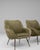 1960s French Green Art Deco Upholstered Armchairs - A Pair For Sale - Image 18 of 18
