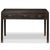 Brown Black Lacquer Three Drawer Desk For Sale - Image 8 of 8