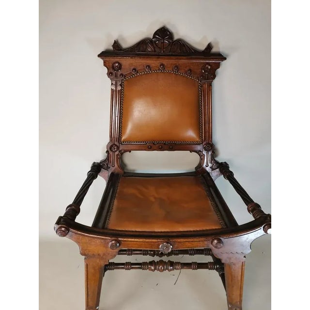 19th Century Modernist Chair For Sale - Image 6 of 13