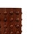 Italian Brutalist Hand-Carved Oak Sideboard, 2000 For Sale - Image 6 of 10