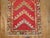 Antique Zabihi Collection Turkish Melas Prayer Niche Rug - 3' x 4'7" For Sale - Image 4 of 6