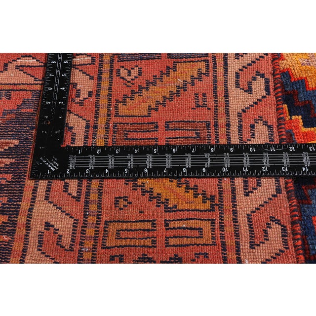 Textile Late 19th Century Persian Shiraz Rug, 04'03 X 06'07 For Sale - Image 7 of 10