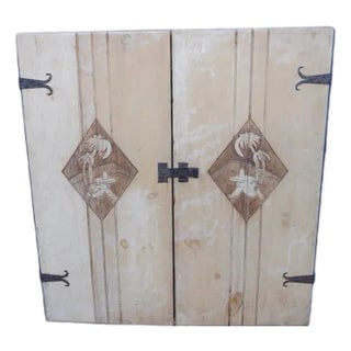 Mid 20th Century Brown & Saltman Wardrobe Cabinet, Atrributed For Sale