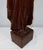 Statue of Christ, 1890s, Chestnut For Sale - Image 15 of 18