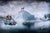 Arctic Diaries by Marcin Owczarek | Photography on Fine Art Hahnemühle Icebergs with animals and a car For Sale