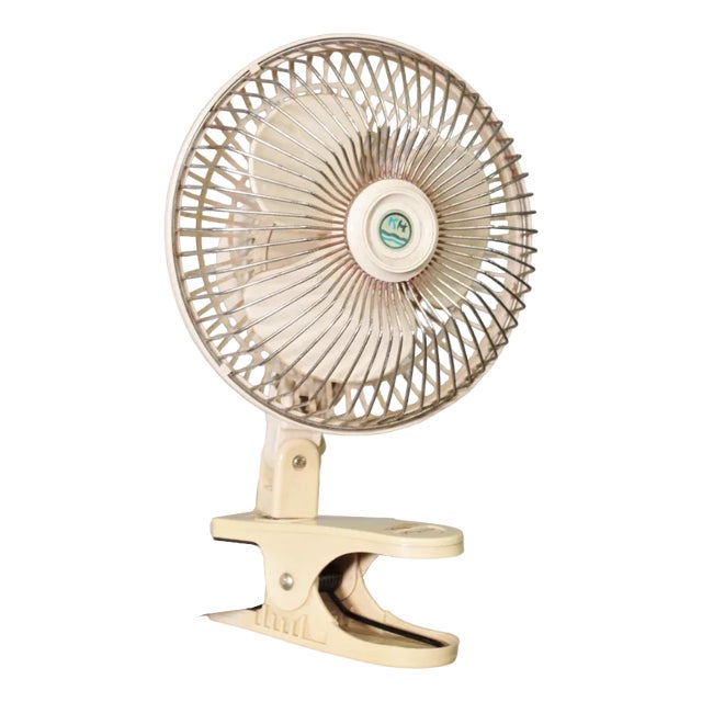 Vintage Table Fan, 1970s For Sale