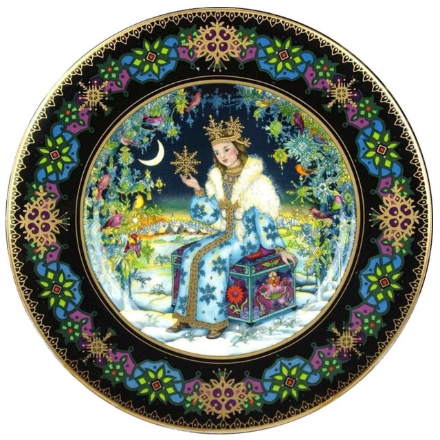 Stunning a rare Villeroy & Boch limited edition collector’s plates from Heinrich Porzellan illustrated by Gere Frauth. The...