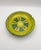 1960s Italian Pottery Fat Lava Tray With Sunburst Design For Sale - Image 6 of 6