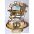 French 19c French Shell Jewelry Ring Stand For Sale - Image 3 of 10
